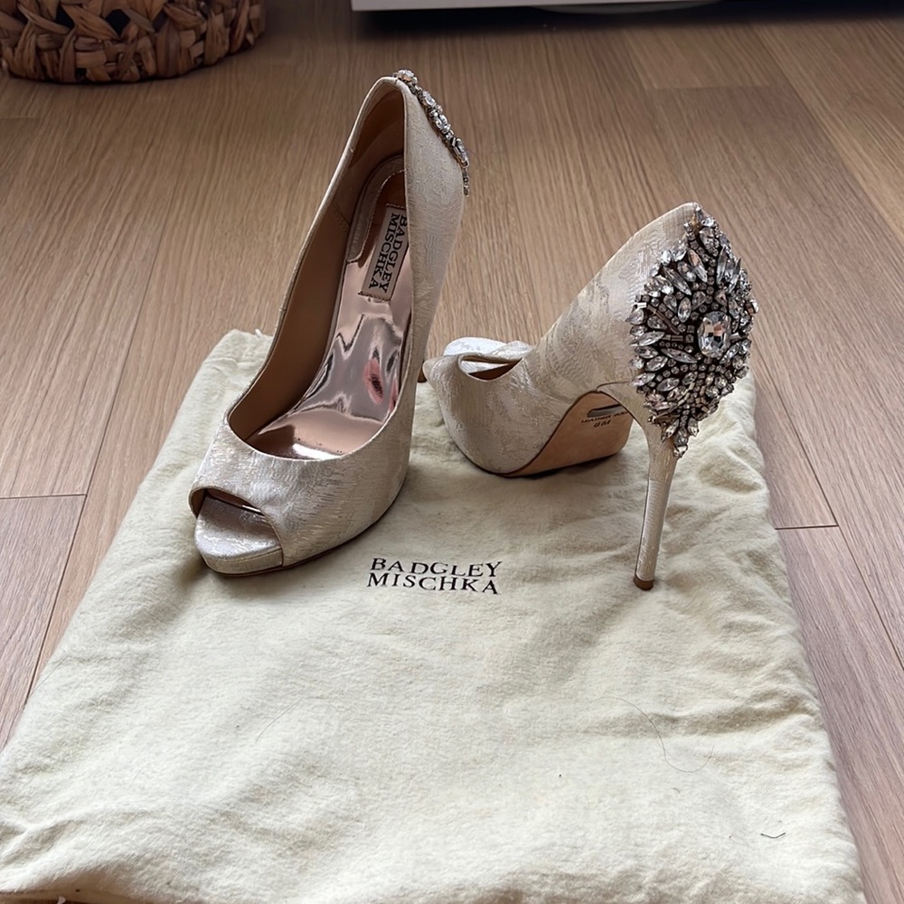 Beautiful Badgley Mischka Heels